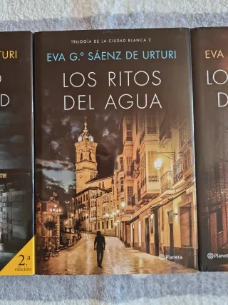 El silencio de la ciudad blanca: Trilogia de la...