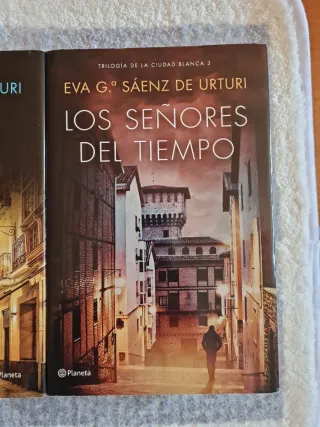El silencio de la ciudad blanca: Trilogia de la...
