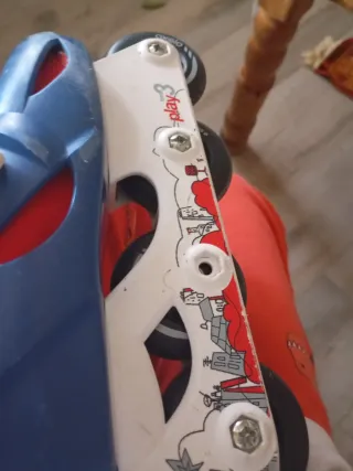 Patines en línea ajustables para niños