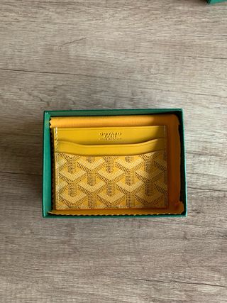 Portacartellini di Lusso Giallo