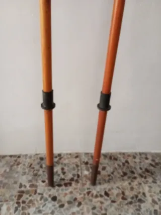 Remos de madera 1.90m