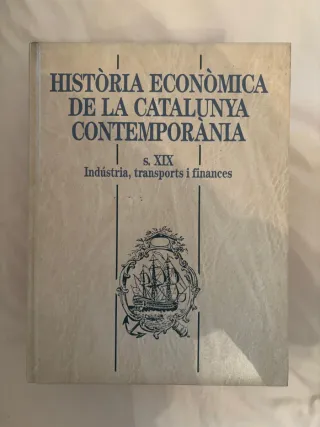 Enciclopedia historia económica de Catalunya