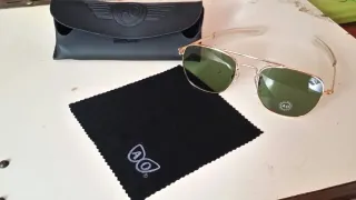 Gafas de sol clásicas american optical