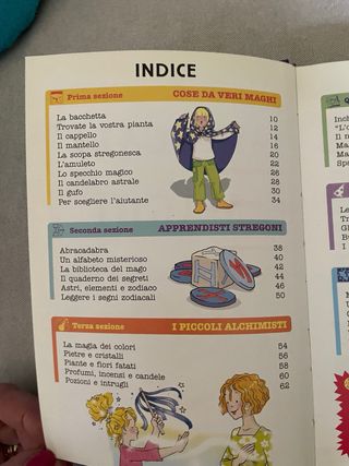 Il manuale dei piccoli maghi