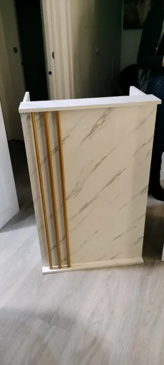 Recepción mostrador de tienda