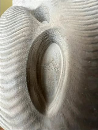 Yeezy Foam Runner Talla 38 Blanco