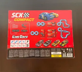 Scalextric SCX Compact