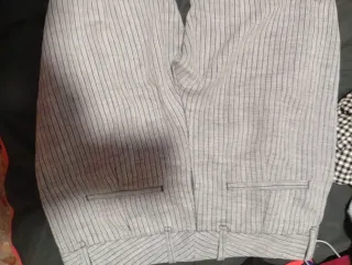 Pantalones Zara rayas y cuadros Talla M