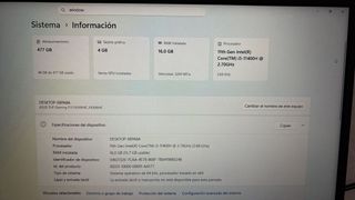 Portátil ASUS TUF Gaming F15 Negro