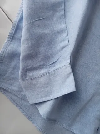 Camicia uomo Pier One azzurra tg XL
