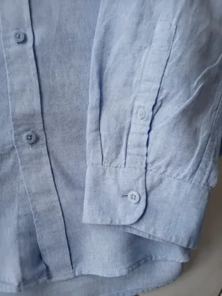 Camicia uomo Pier One azzurra tg XL