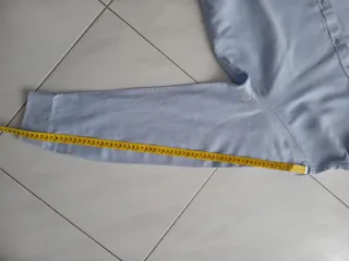 Camicia uomo Pier One azzurra tg XL