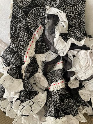 Falda Rociera Ubaldo Talla 38