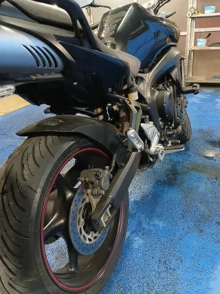 Yamaha FZ6 N S2 Negra