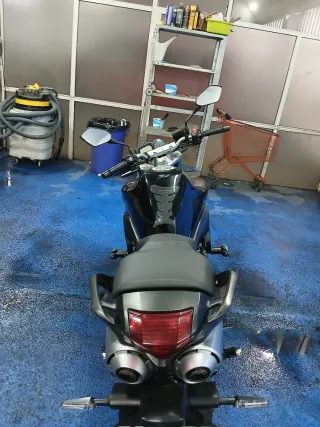 Yamaha FZ6 N S2 Negra