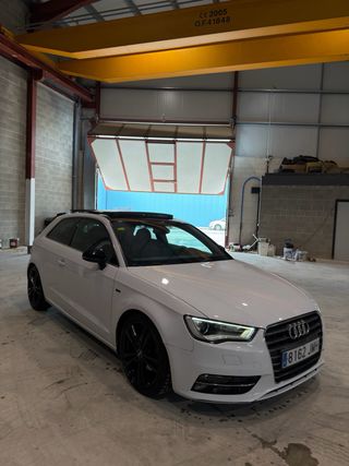 Audi A3 sline 2014
