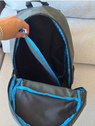 Mochila Rip Curl F-light Negra/Gris