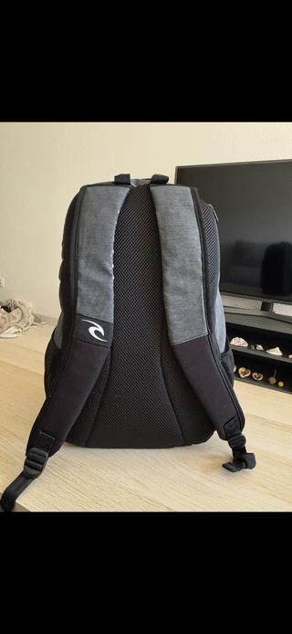 Mochila Rip Curl F-light Negra/Gris