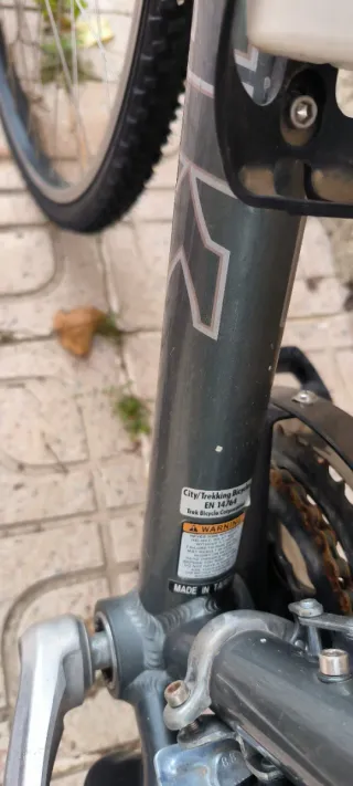 Bicicleta Trek T30 Navigator Gris