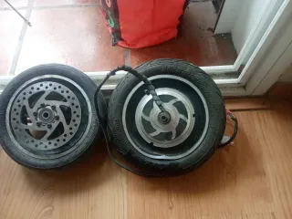 Conjunto de ruedas Smart giro rokway