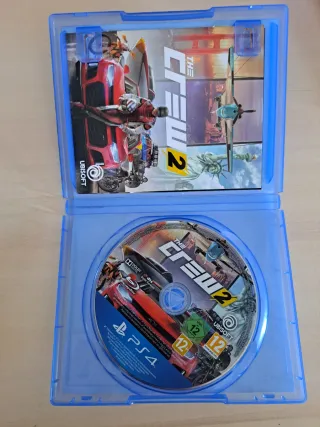 The Crew 2 PS4 (PlayStation 4)
