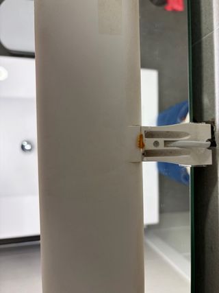 Mueble de baño 80cm + espejo con Luz Led