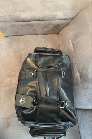 Bolsa de viaje Globe-Trotter negra