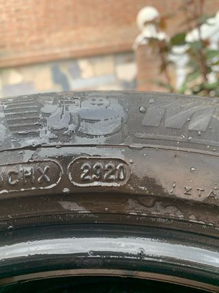 Neumáticos Michelin 205/55 R 16