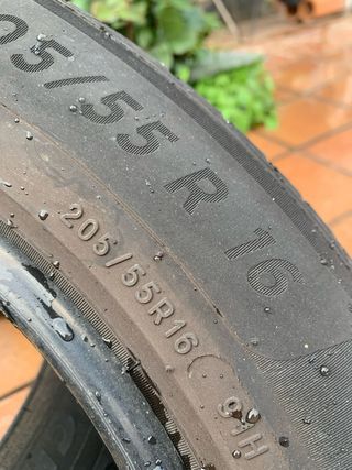 Neumáticos Michelin 205/55 R 16