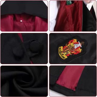 - - - - - - - - - - Gryffondor de túnica,Disfraz