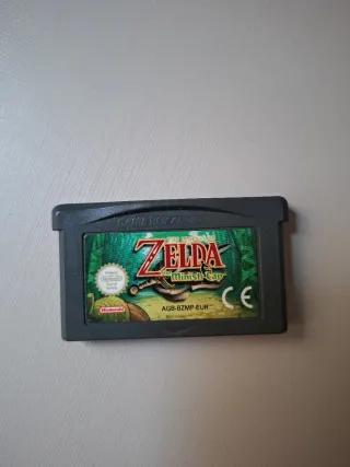The Legend of Zelda: The Minish Cap GBA