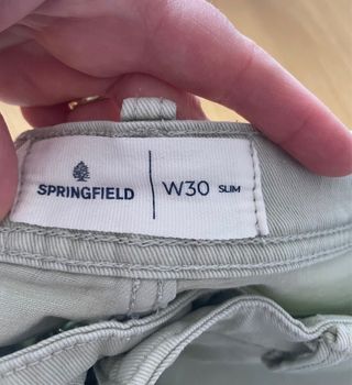 Lote 2 Pantalones Slim Springfield