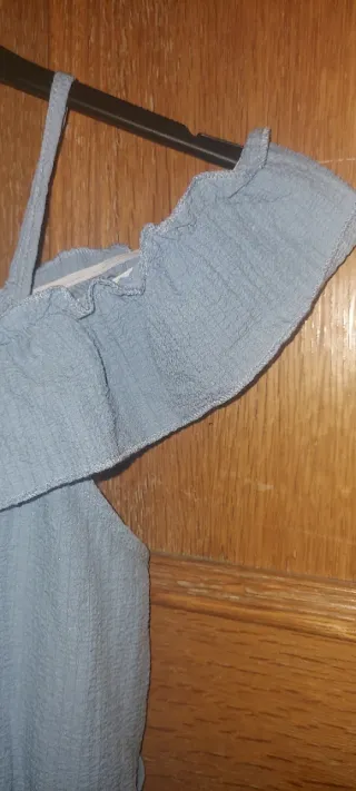 Vestido azul claro para niña 11-12 años