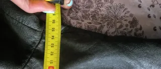 Cazadora Gipsy Piel Talla XXL Verde Oscuro