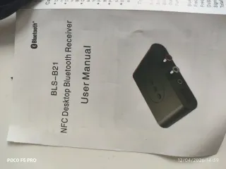 Receptor Bluetooth NFC BLS-B21