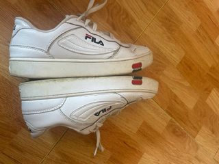 Deportivas Fila Blancas