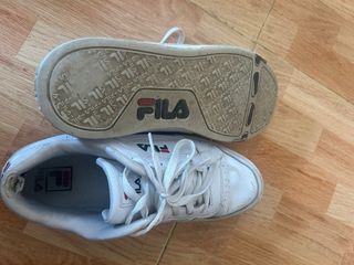Deportivas Fila Blancas
