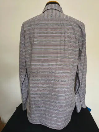 Camicia / camisa Grifoni righine multicolore M