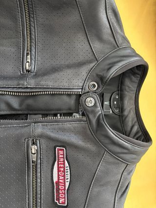 Chaqueta Cuero Harley Davidson Verano