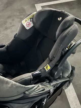 Carrito y Silla Coche Bebé Joie