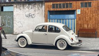 Vw Escarabajo 1500  1980
