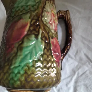 Brocca maiolica Francese