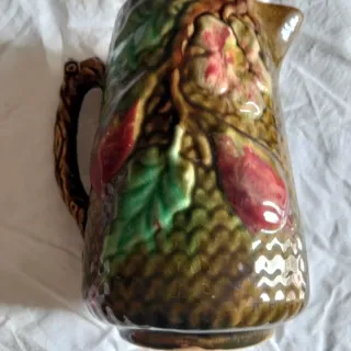 Brocca maiolica Francese
