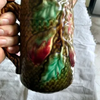 Brocca maiolica Francese