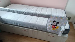 Barrera Cama Mickey Mouse Infantil