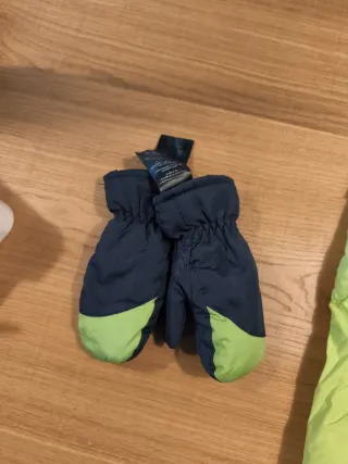 Mono de nieve Talla 3 años