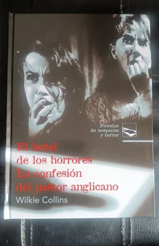 Novelas de suspense y terror: El hotel de los h...