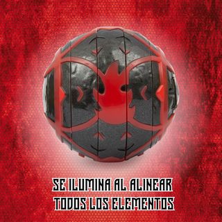 Gormiti - Elesphere de Fuego con Luces Role Play,