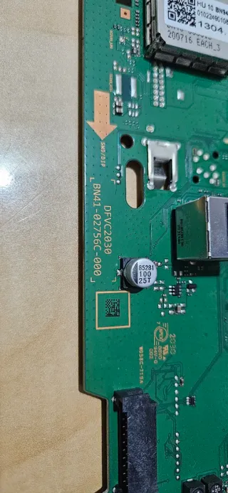 Placa Main Samsung QE50Q60TAU