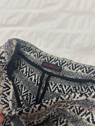 Conjunto Pantalón y Falda Tweed